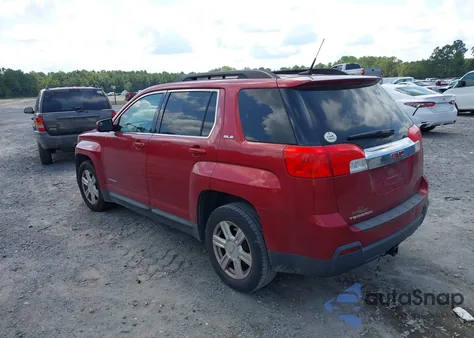 2014 GMC Terrain Sle-2 from USA, damaged, VIN 2GKALREK2E6133551